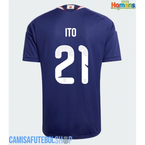 Camisa de time de futebol Japão Hiroki Ito #21 Replicas 1º Equipamento Mundo 2026 Manga Curta